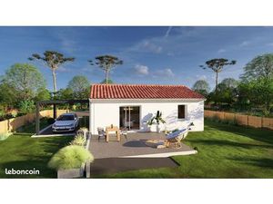 Maison 2 pièces 50 m²