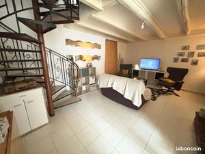 Duplex 2 pièces 44 m²