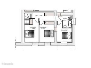 Location T4 Meublé 92 m² - 10 min aéroport St Exupéry et tram Meyzieu