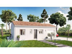 Maison 2 pièces 64 m²