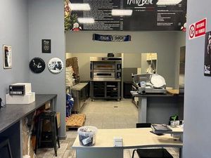 Vente pizzeria emporté