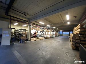 Local 772 m² Grenoble