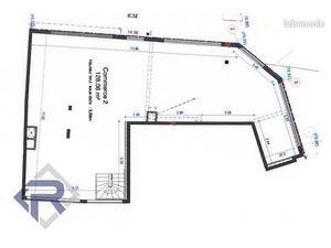 Local commercial 262 m² Montreuil