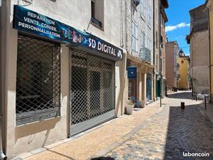 Local commercial centre ville piéton narbonne