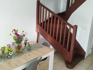 Charmante maison mitoyenne de 93 m² avec jardin et garage – Résidence sécurisée avec pisci