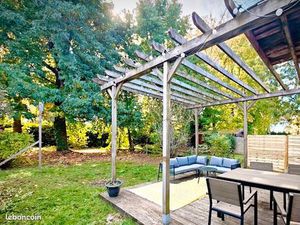 Belle maison 3 chambres + bureau - 106m² avec jardin sur 600m²