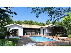 Terrain 895 m² Ambares Et Lagrave