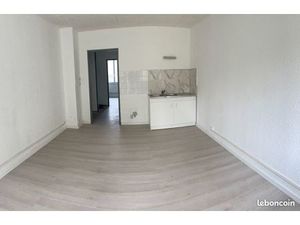 Appartement T2 RDC avec grand jardin 40m²