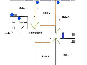 Location salle de consultation cabinet paramédical