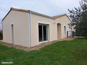 Maison 105 m2 -3 chambres Chauray