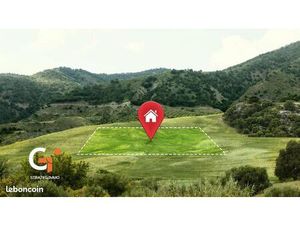 Terrain 2228 m² Saint-Jean-du-Cardonnay