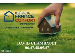 Terrain 327 m² Meurchin