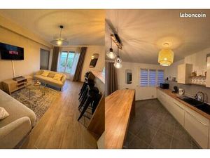 Bel appartement meublé 3 pièces de 73 m2 avec vue sur l'Yonne