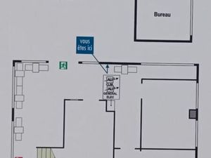 A louer murs commerciaux libres le 01 janvier 2026 - 110m2 - avignon - beau local entre re