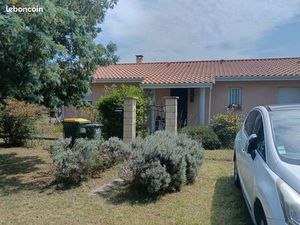 Maison à vendre sur terrain de 1200m²