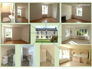 Maison à louer 128 m2 à Saint-Gabriel-Brécy