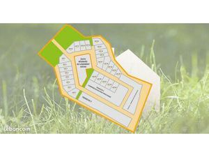 Terrain 420 m² Landeronde