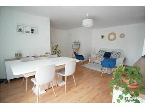 Appartement 4 pieces 83 m² avec jardin