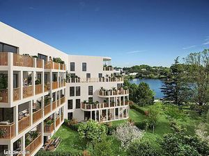 Les terrasses du lac