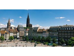 Vente fond de commerce place Kleber