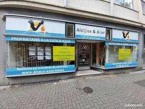 ◊ À LOUER – Local professionnel ou commercial 74 m² – STRASBOURG WACKEN