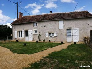 Maison meublée 2 chambres avec jardin