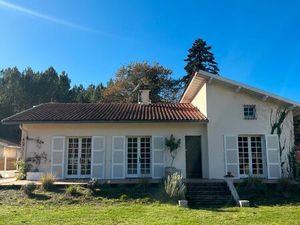 Maison Mimizan - 2 chambres possibilité 4 avec grand jardin et piscine au calme