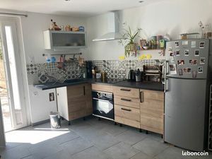 Maison meublée 75 m² + jardin – Orange