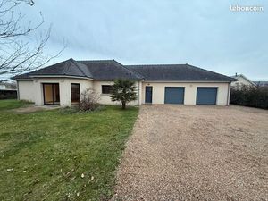 Pavillon plain-pied 4 chambres