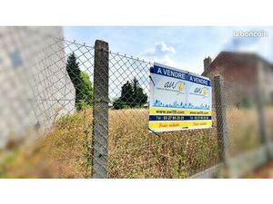 Terrain 935 m² CAUDRY