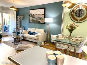 Beau T3 à la plage avec exterieur de 20 M2