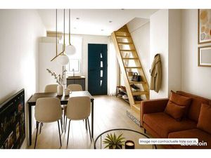 Maison 2 pièces 35 m²