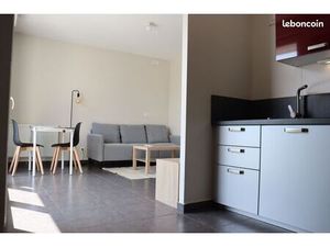 Appartement T2 à louer - 46m2 - échirolles