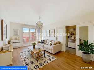 Appartement 3 pièces 62 m²