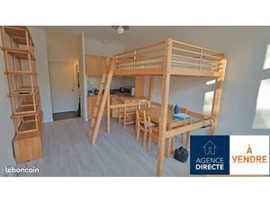 Studio 1 pièce 27 m²