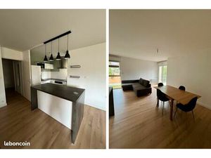 Appartement T3 meublé  terrasse et box - au pied du bus STAR