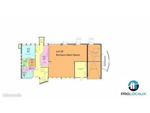 Bureaux 24 m²