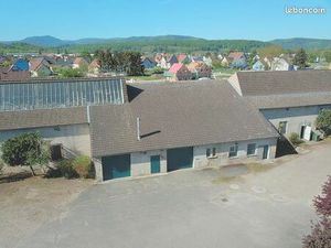 Entrepôt et bureaux