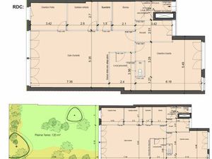 Local commercial 120 m²