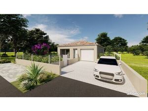 Villa de plain pied 3 chambres