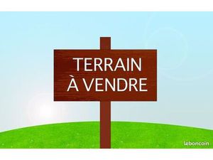 Terrain a vendre