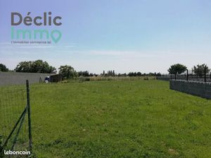 Terrain 1 310 m² Saint Vincent Sur Jard