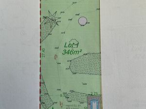 Terrain constructible viabilisé