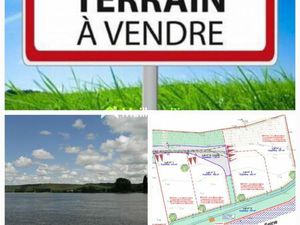 Terrain 3 544 m² Le Trait