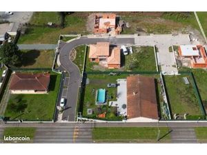 Terrain 412 m² Pessac