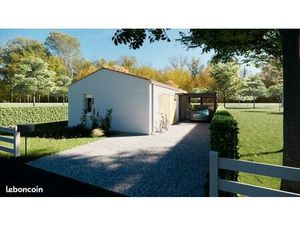 Maison 2 pièces 50 m²