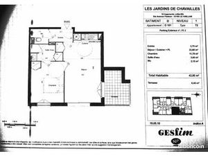 A LOUER T2 disponible au 30 décembre