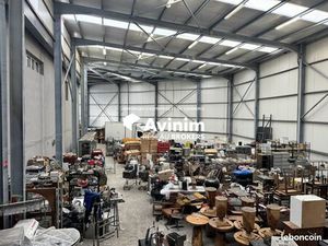 Entrepôt 1000 m² La Courneuve