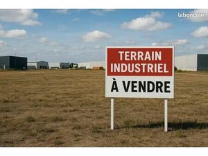 Terrain industriel