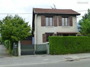 Location Maison Mitoyenne en limite Fontaine/Grenoble